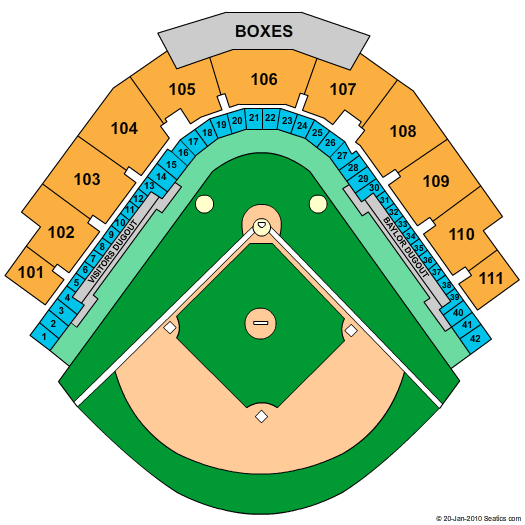 Baylor Bears vs. Texas San Antonio Roadrunners Tickets 2012-05-15 Waco, TX, Baylor Ballpark